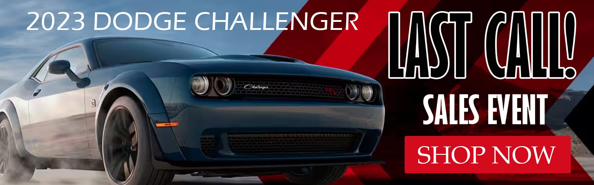 2023 Dodge Challenger Last Call Sales Event